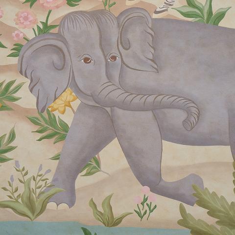 Finches Jungle Panel Set