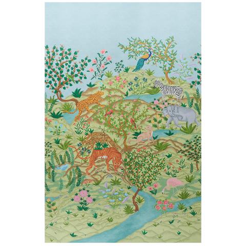 FINCHES JUNGLE PANEL SET