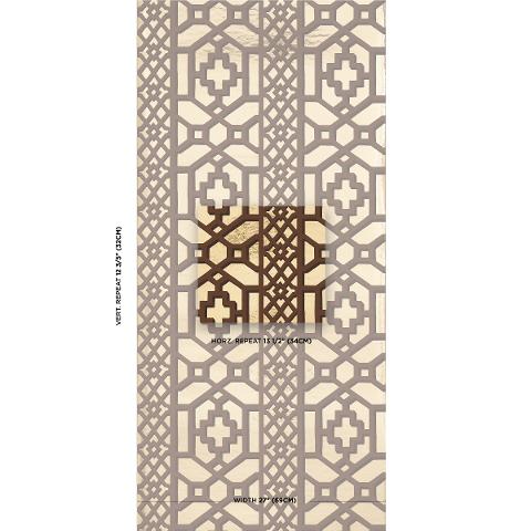 Zanzibar Trellis Mylar