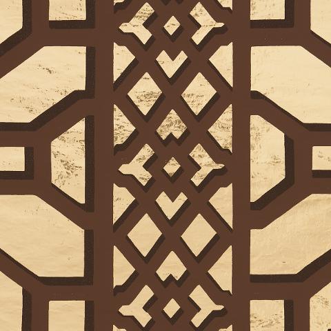 Zanzibar Trellis Mylar
