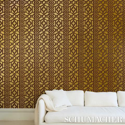 Zanzibar Trellis Mylar