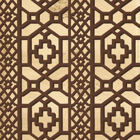 ZANZIBAR TRELLIS MYLAR