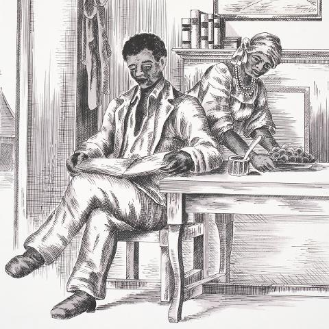 Toussaint Toile