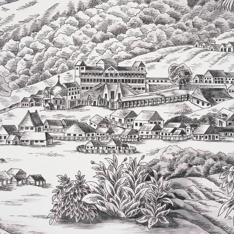 Toussaint Toile