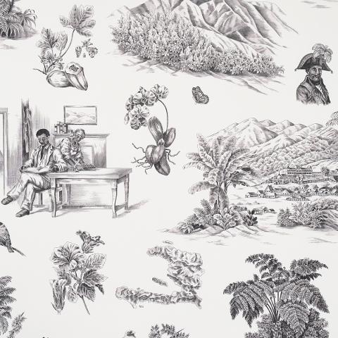 TOUSSAINT TOILE