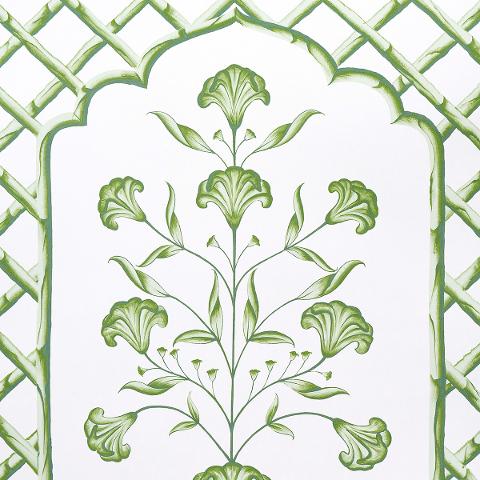 Bamboo Trellis Panel A