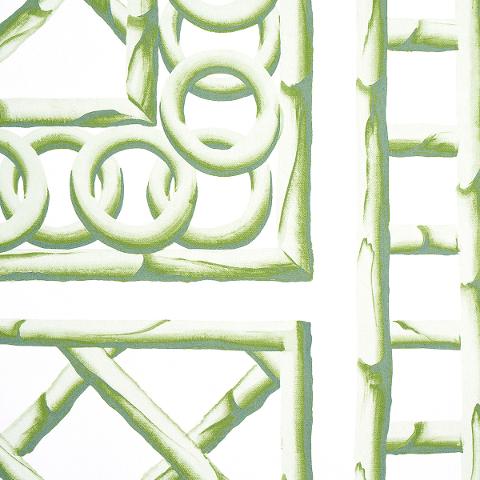 Bamboo Trellis Panel A