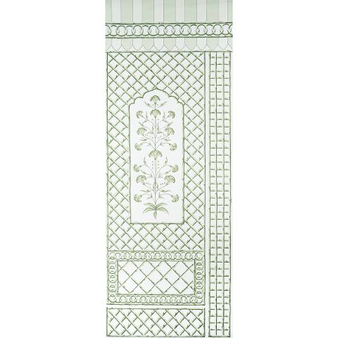 BAMBOO TRELLIS PANEL A