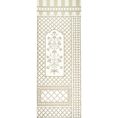 BAMBOO TRELLIS PANEL A