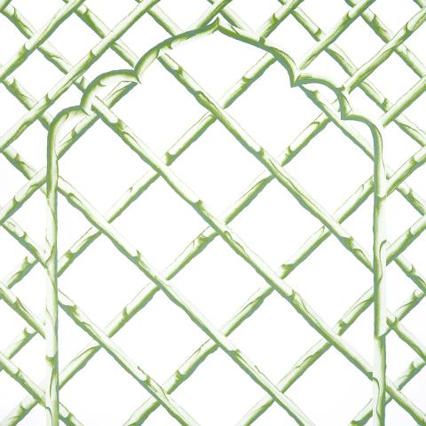Bamboo Trellis Panel B