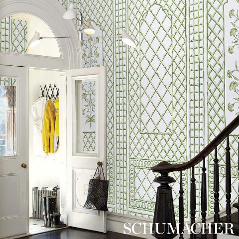Bamboo Trellis Panel B