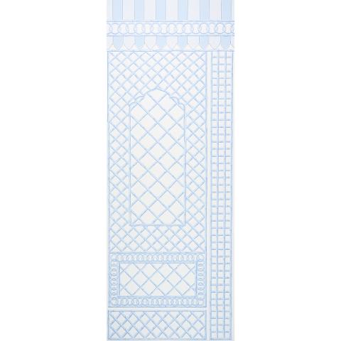 BAMBOO TRELLIS PANEL B