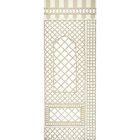 BAMBOO TRELLIS PANEL B