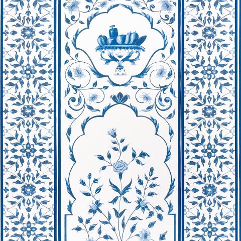 Mughal Garden Panel A