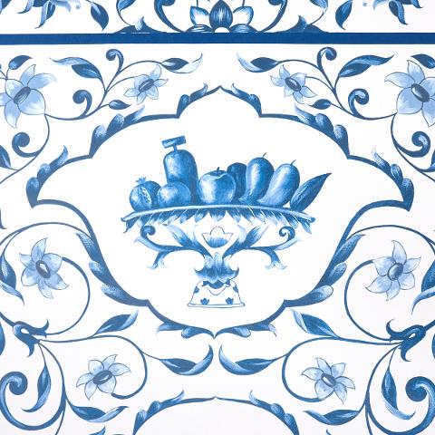 Mughal Garden Panel A