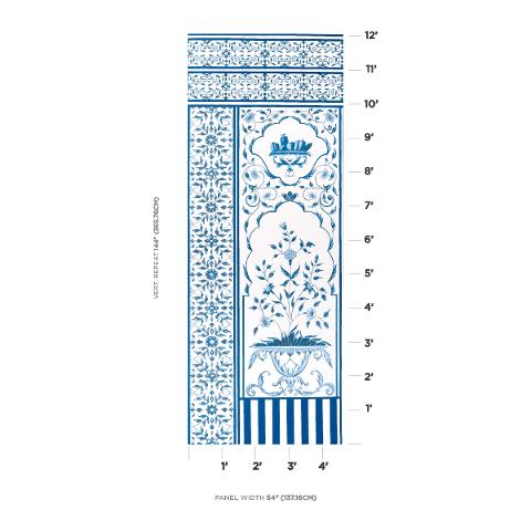 Mughal Garden Panel B