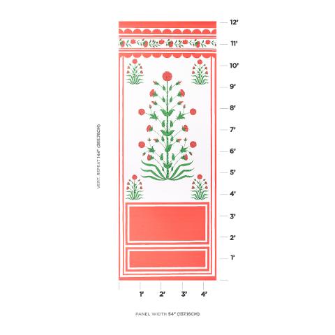 Royal Poppy Panel A
