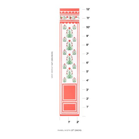 Royal Poppy Panel B