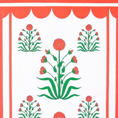 Royal Poppy Panel B