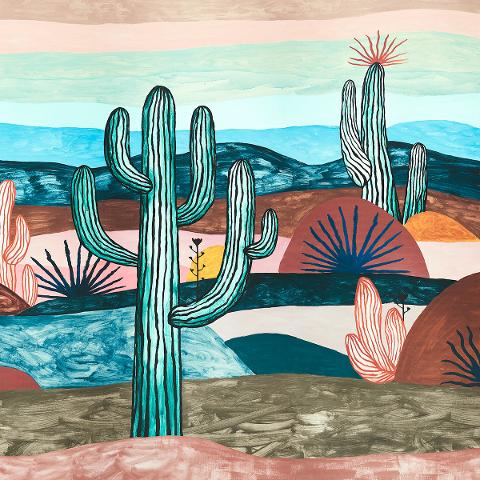 Desert Scape Panel Set