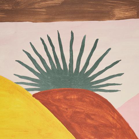 Desert Scape Panel Set