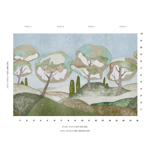Forest Hills Panel Set