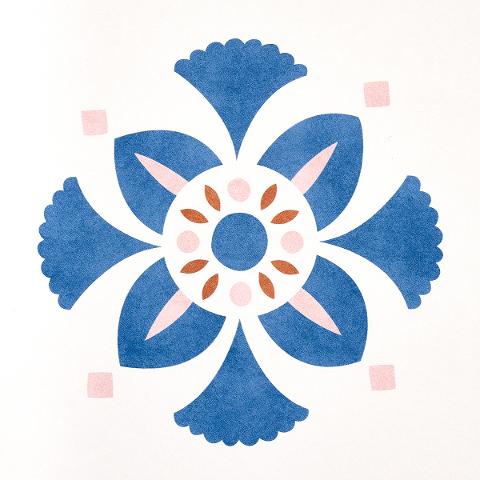 Willard House Stencil