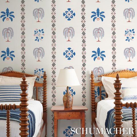 Willard House Stencil