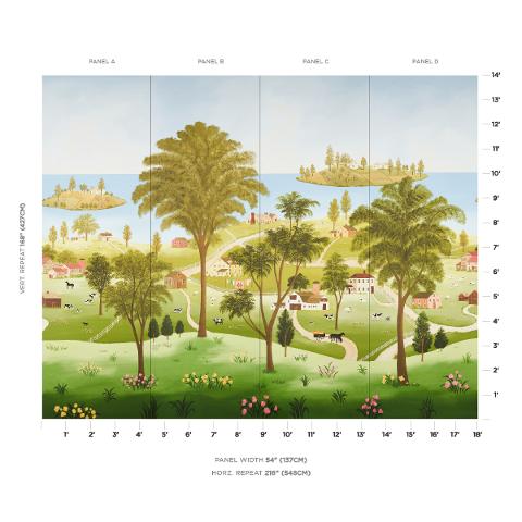 Eaton's Landscape Panel Set