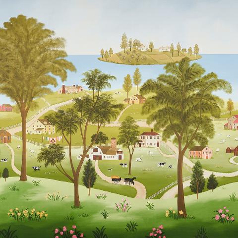 Eaton's Landscape Panel Set