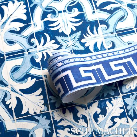 Azulejos Border