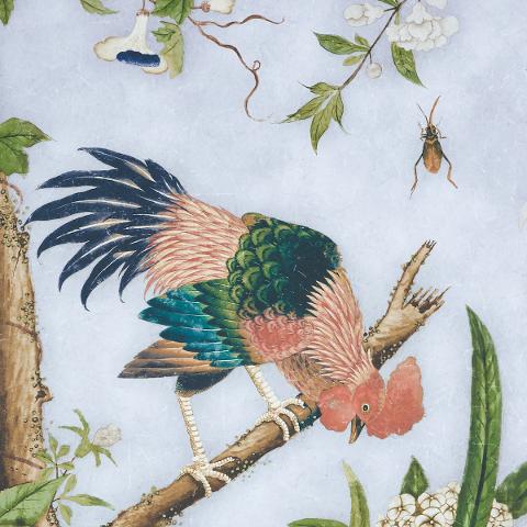 Les Oiseaux Panel Set