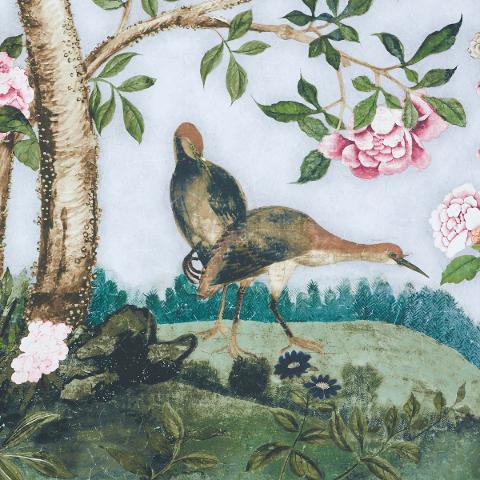 Les Oiseaux Panel Set