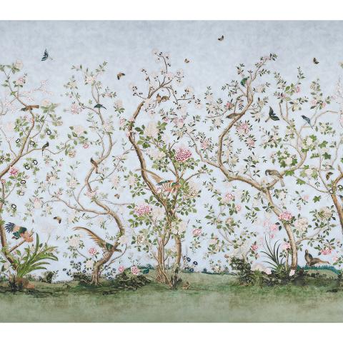 LES OISEAUX PANEL SET