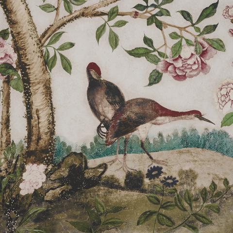 Les Oiseaux Panel Set