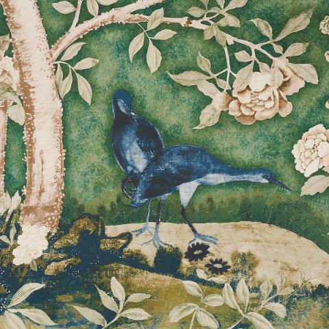 Les Oiseaux Panel Set