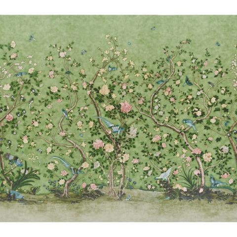 Les Oiseaux Panel Set