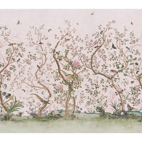 Les Oiseaux Panel Set