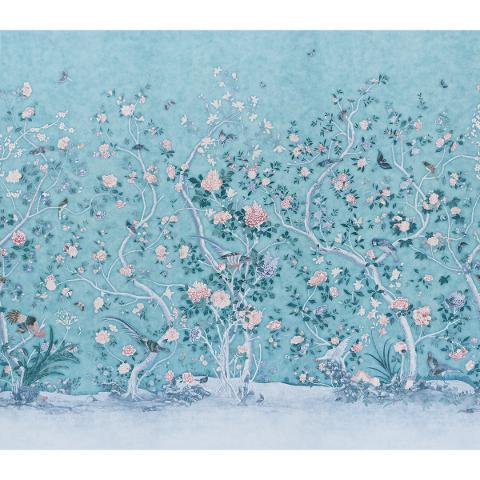 Les Oiseaux Panel Set