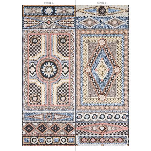 Shell Grotto Panel A
