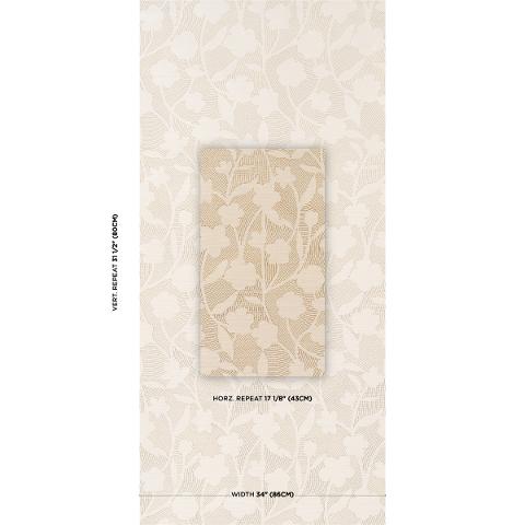 Kantha Embroidered Flower Sisal