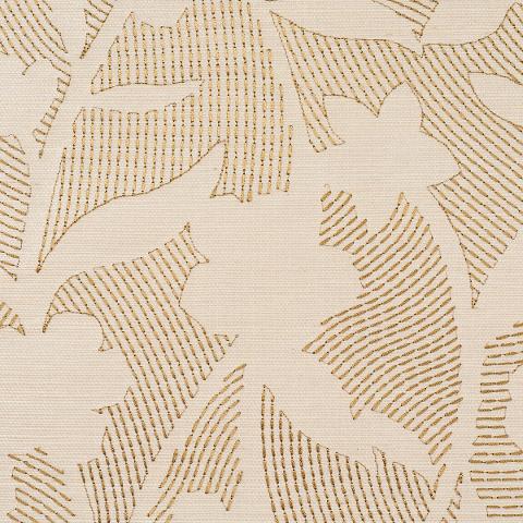 Kantha Embroidered Flower Sisal