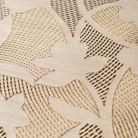 Kantha Embroidered Flower Sisal
