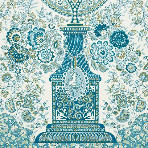Colmery Paisley Panel Set