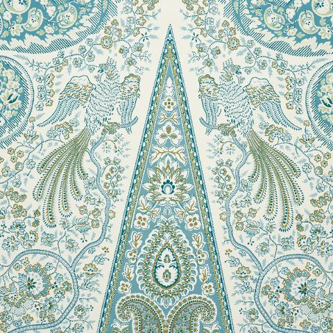 Colmery Paisley Panel Set