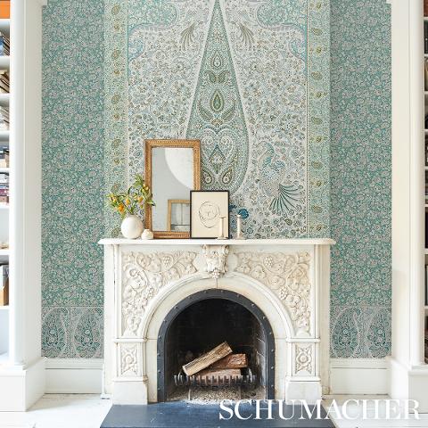 Colmery Paisley Panel Set