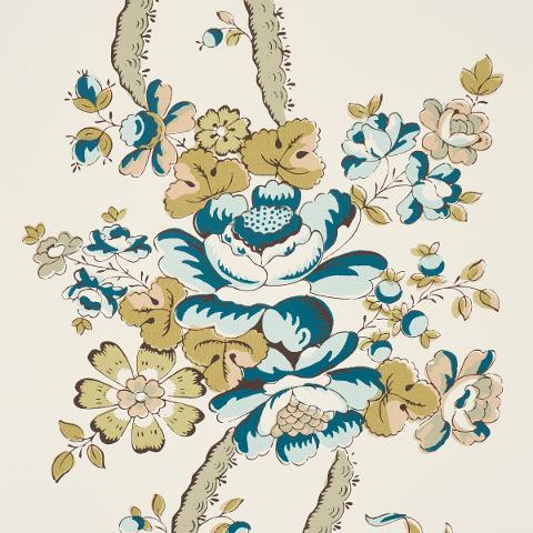 Sylvain Floral Stripe