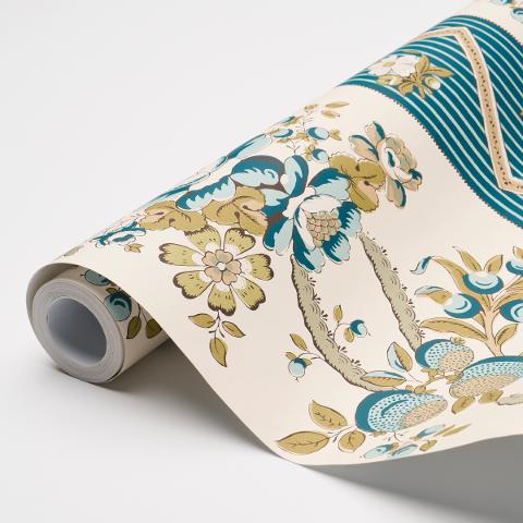 Sylvain Floral Stripe