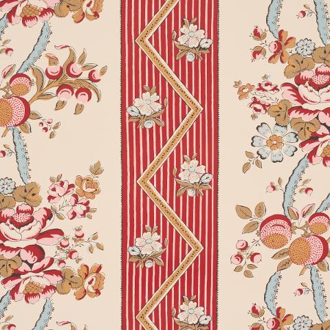 Sylvain Floral Stripe