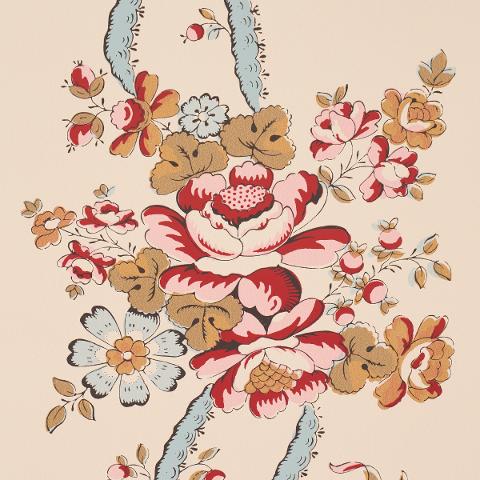 Sylvain Floral Stripe
